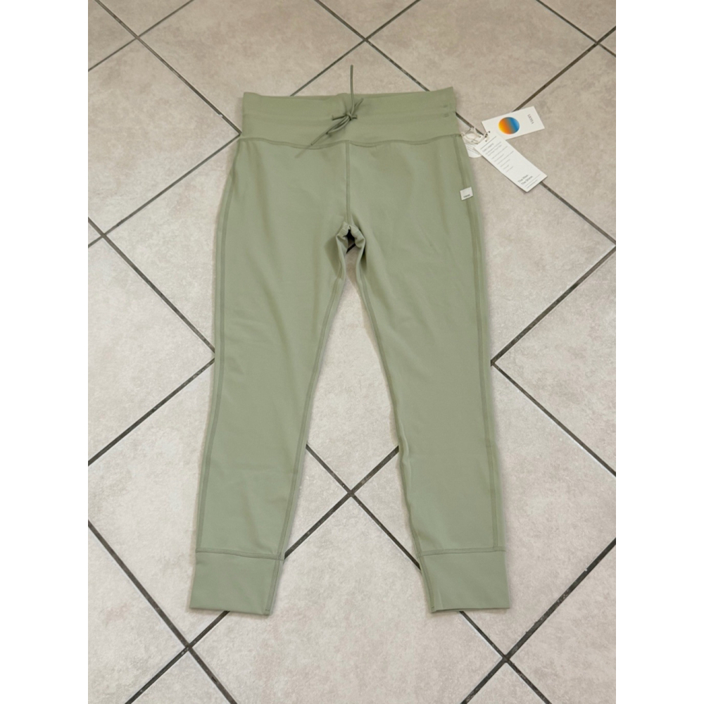VUORI DAILY LEGGING 24.5” SPROUT COLOR SIZE XL NWT - Picture 4 of 8